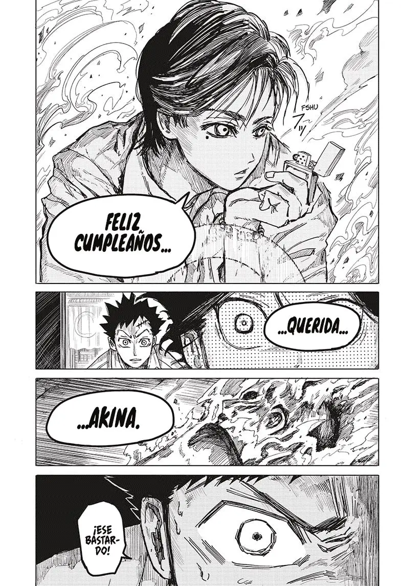 Aliens Area capítulo 13, página 19
