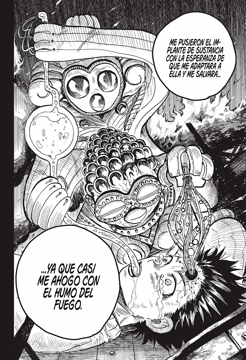 Aliens Area capítulo 16, página 10