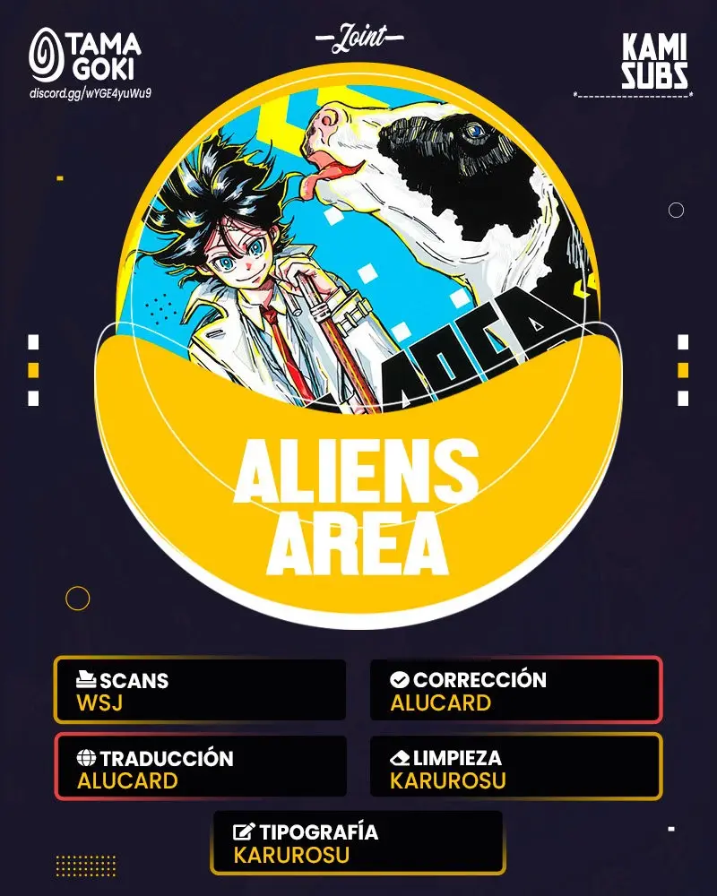 Aliens Area capítulo 20, página 1