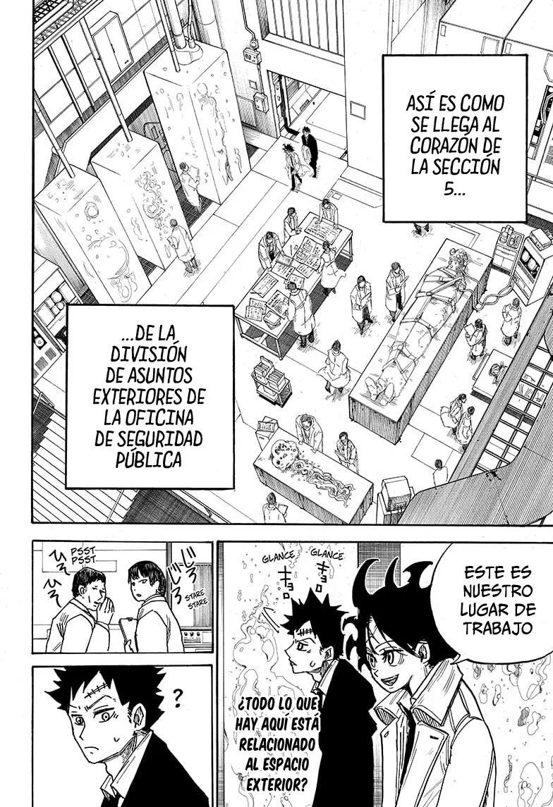 Aliens Area capítulo 3, página 6