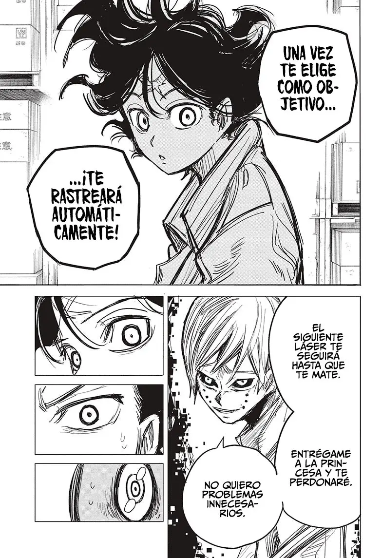 Aliens Area capítulo 6, página 15