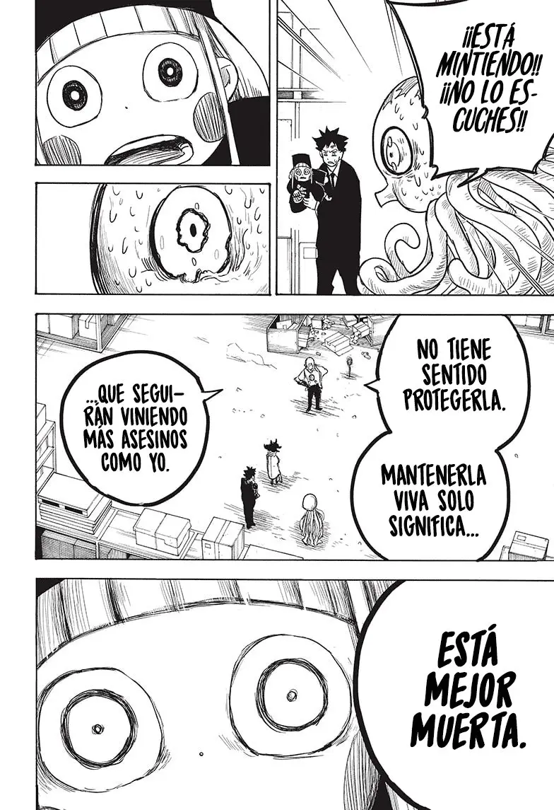 Aliens Area capítulo 6, página 18