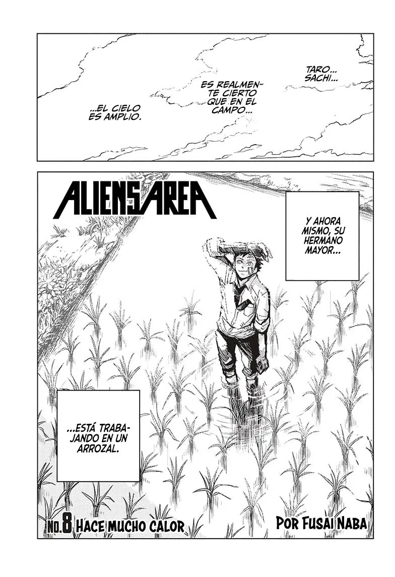 Aliens Area capítulo 8, página 3