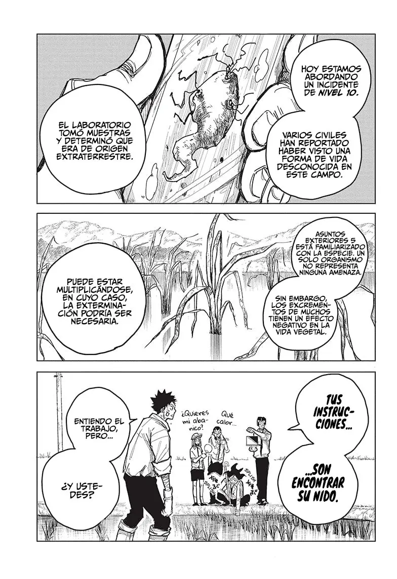 Aliens Area capítulo 8, página 9