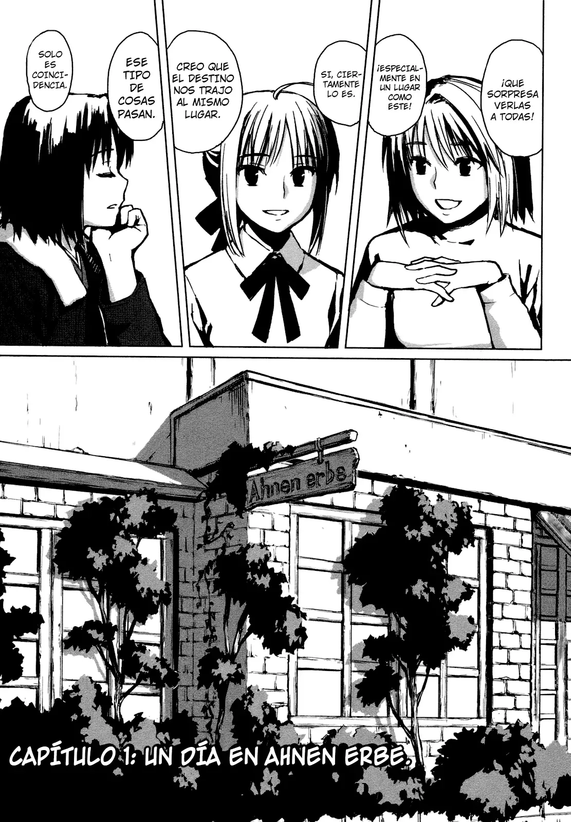All Around Type Moon capítulo 1, página 6
