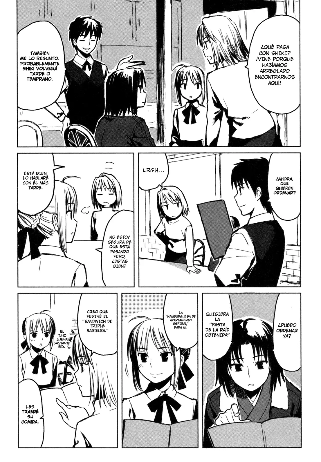 All Around Type Moon capítulo 1, página 9