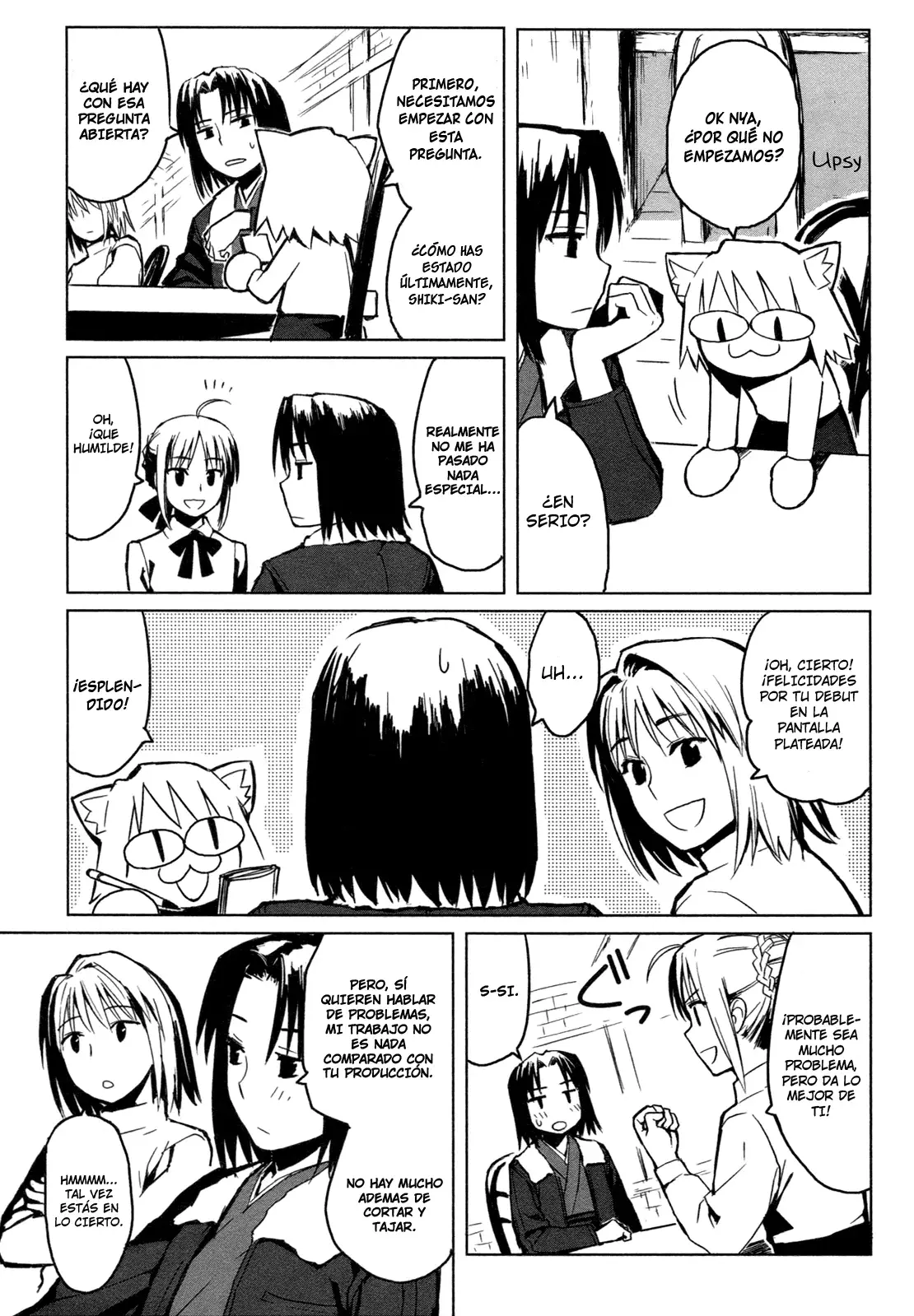 All Around Type Moon capítulo 1, página 10