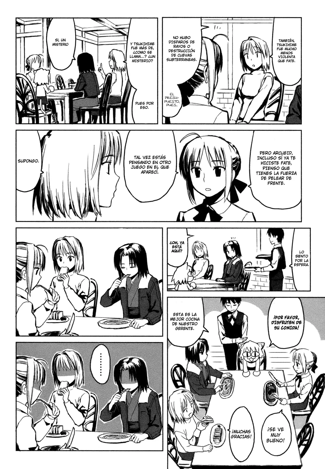 All Around Type Moon capítulo 1, página 11