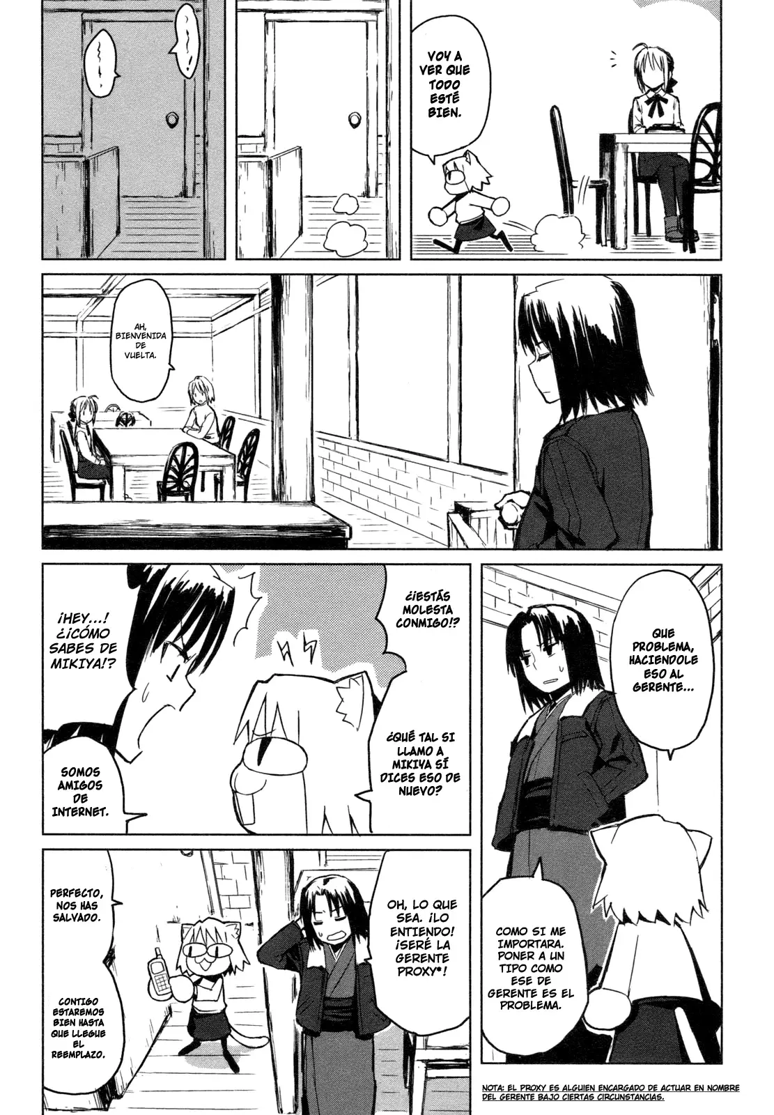 All Around Type Moon capítulo 1, página 13