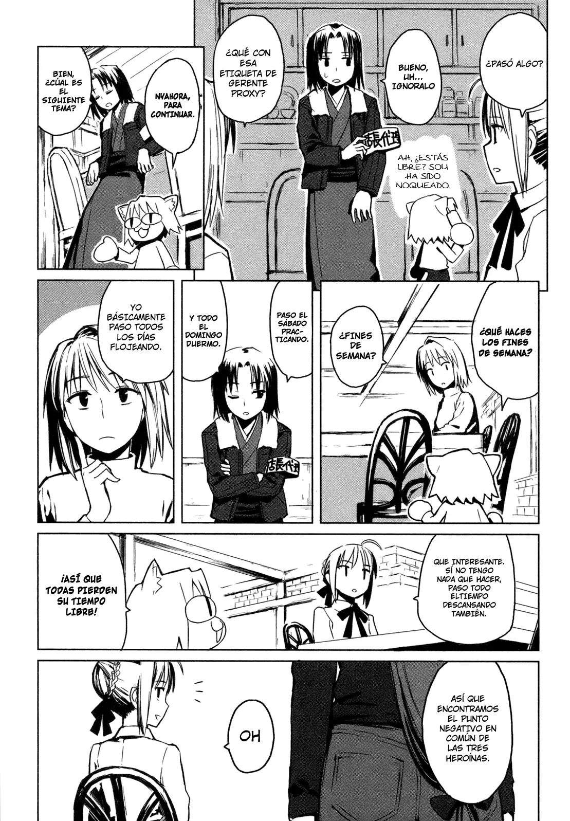 All Around Type Moon capítulo 1, página 14