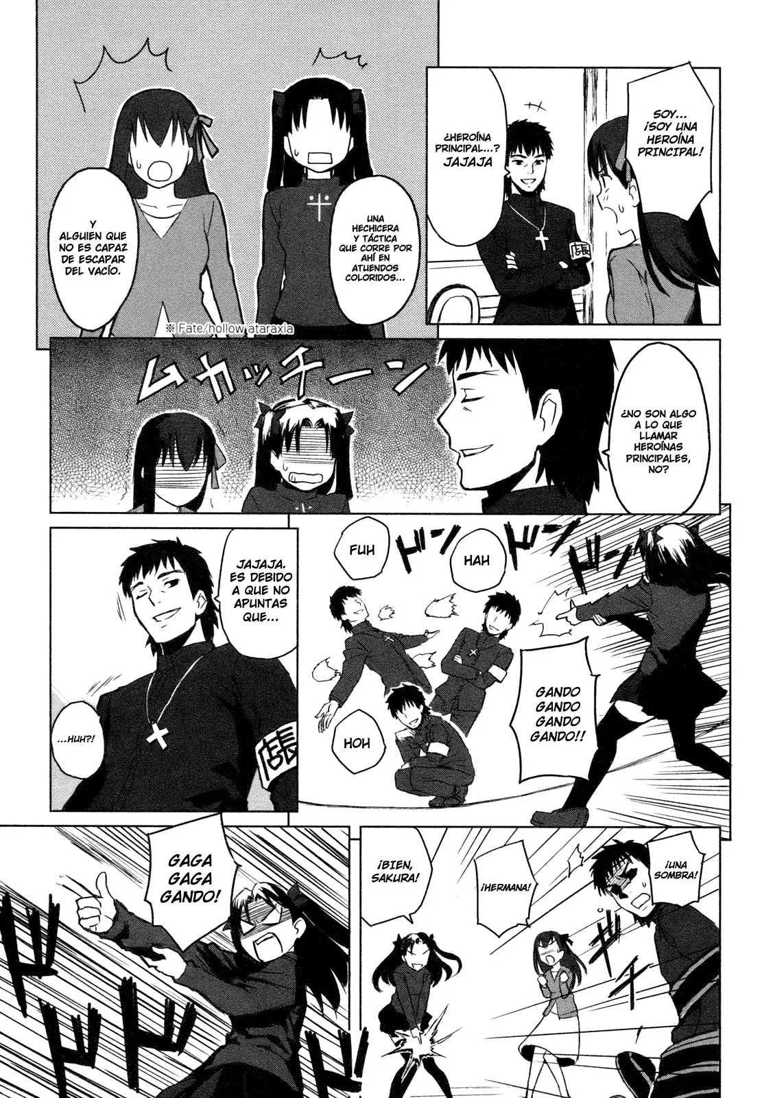 All Around Type Moon capítulo 1, página 18