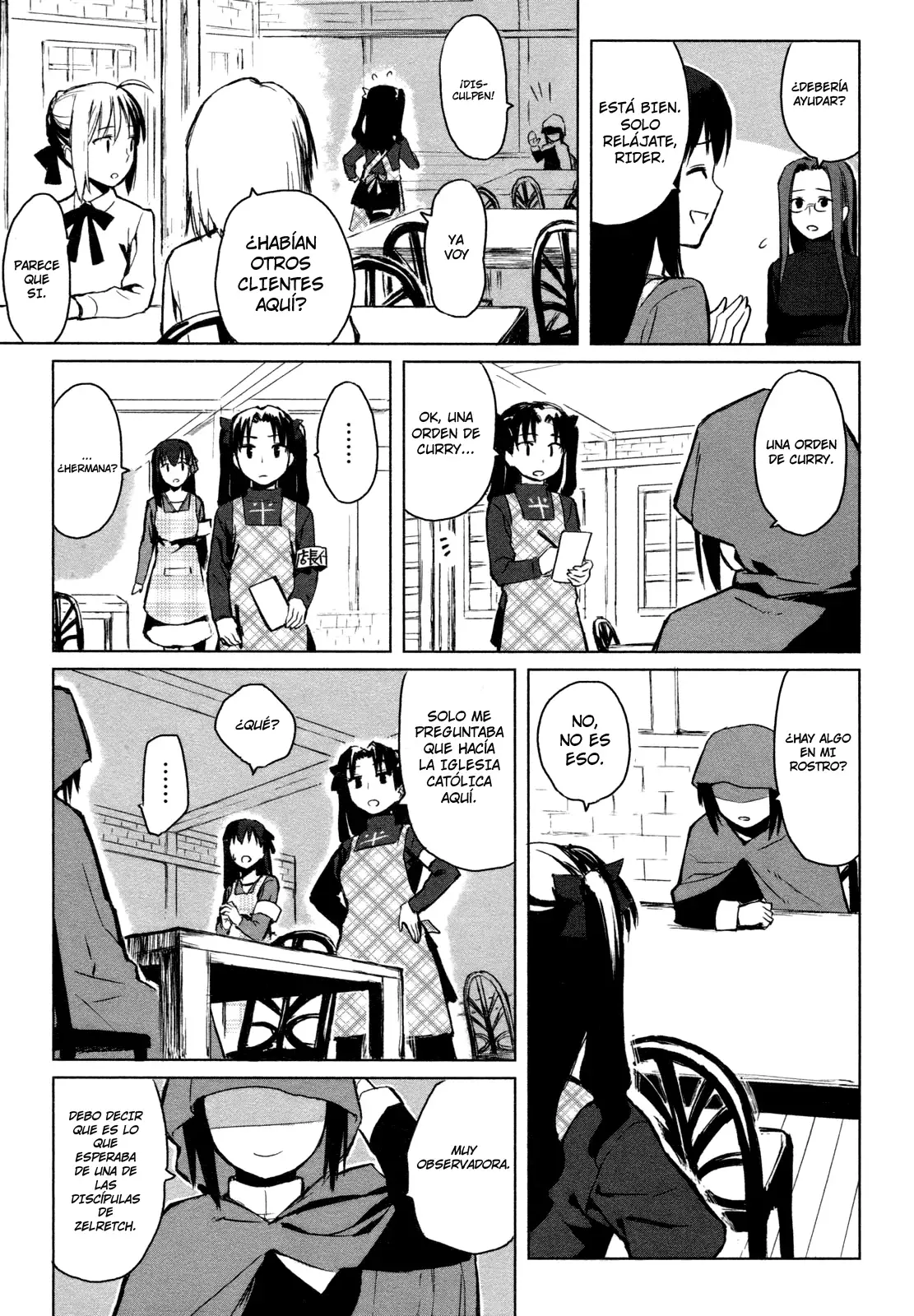 All Around Type Moon capítulo 1, página 20