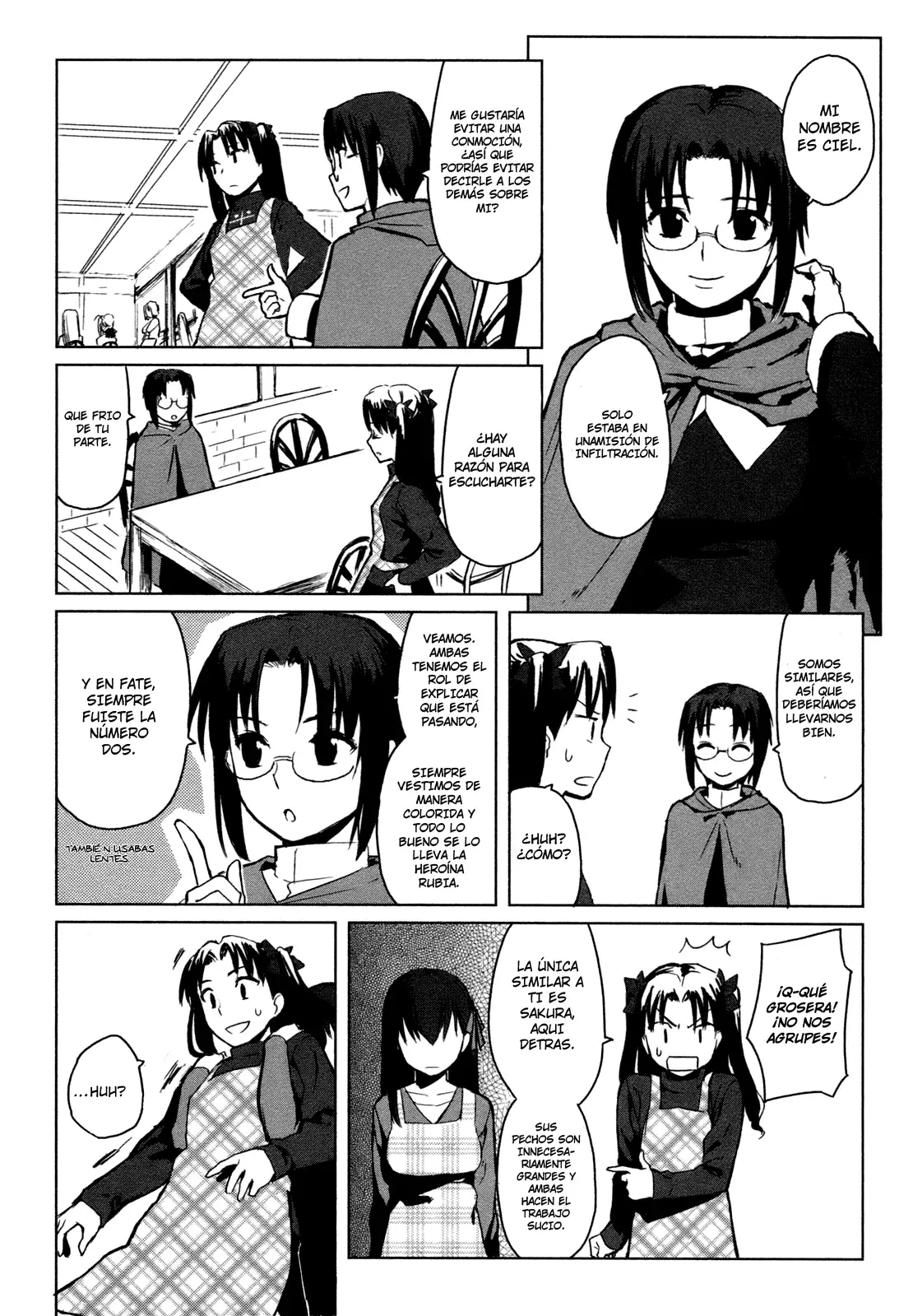 All Around Type Moon capítulo 1, página 21