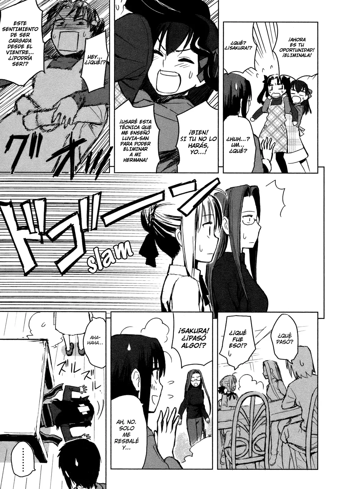 All Around Type Moon capítulo 1, página 22