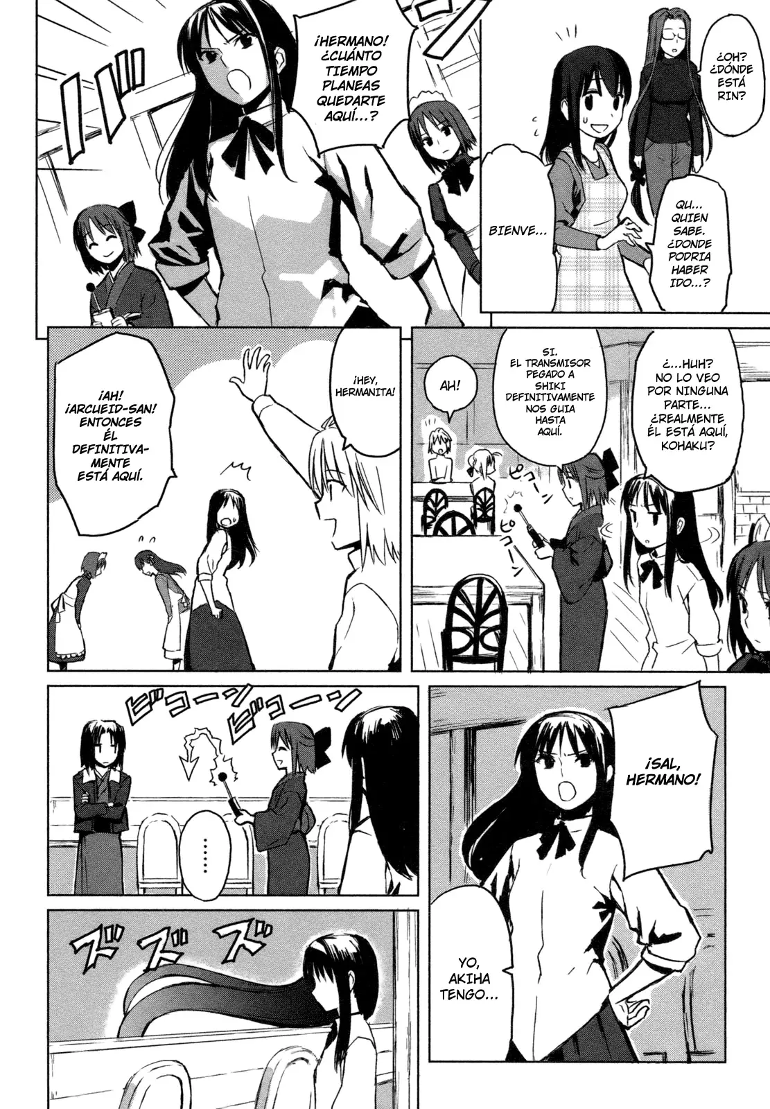 All Around Type Moon capítulo 1, página 23