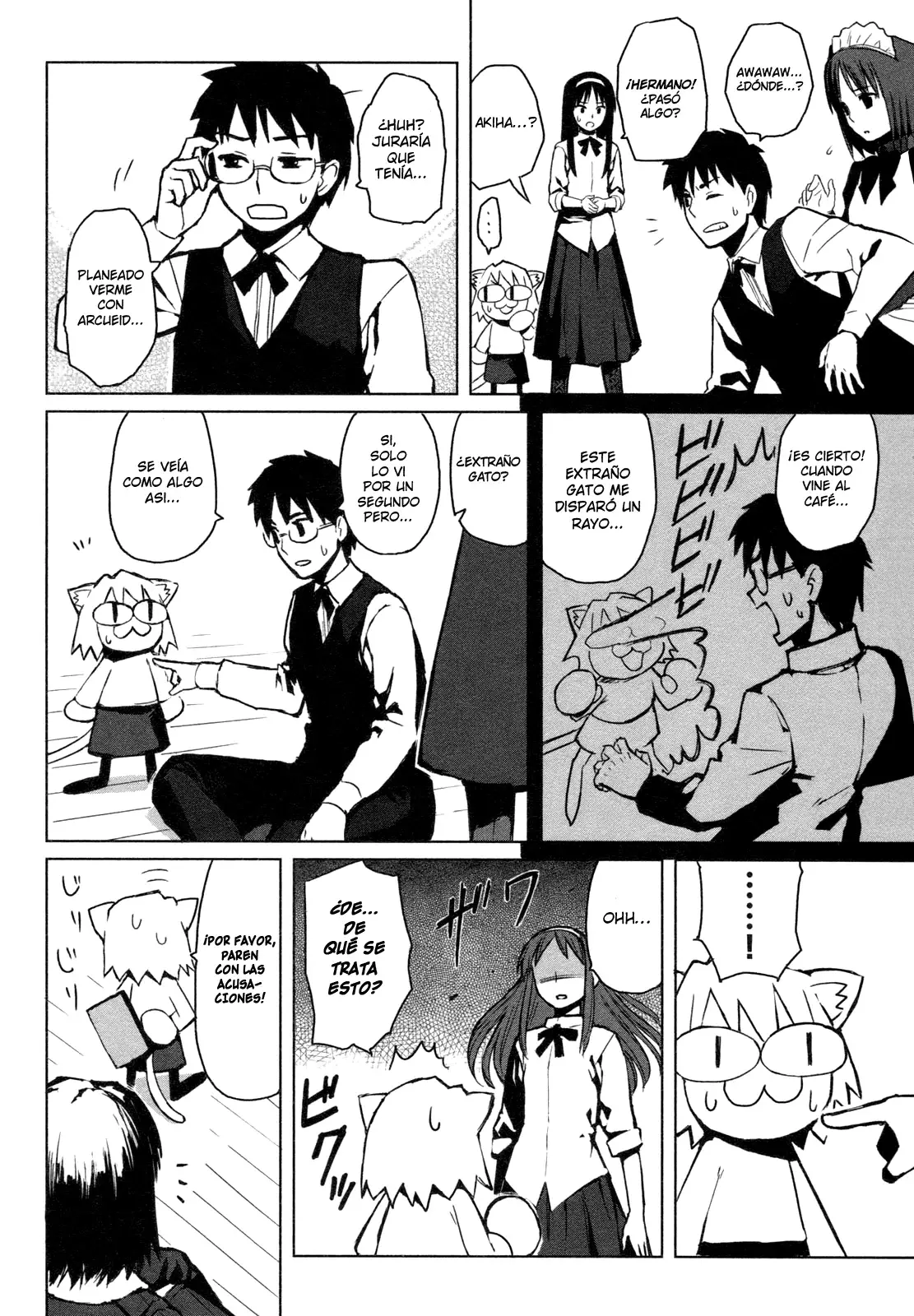 All Around Type Moon capítulo 1, página 25