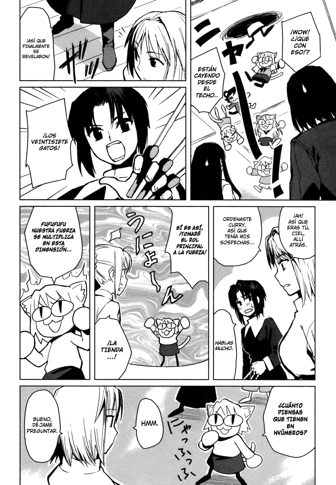 All Around Type Moon capítulo 1, página 27
