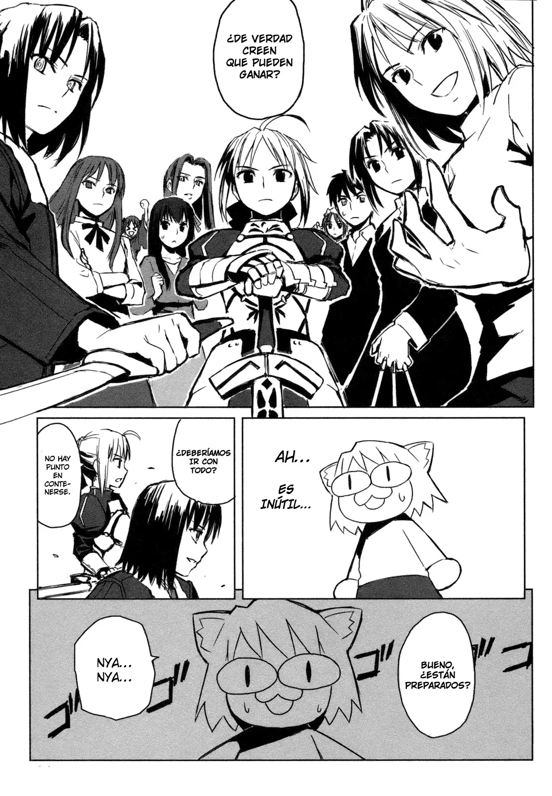 All Around Type Moon capítulo 1, página 28