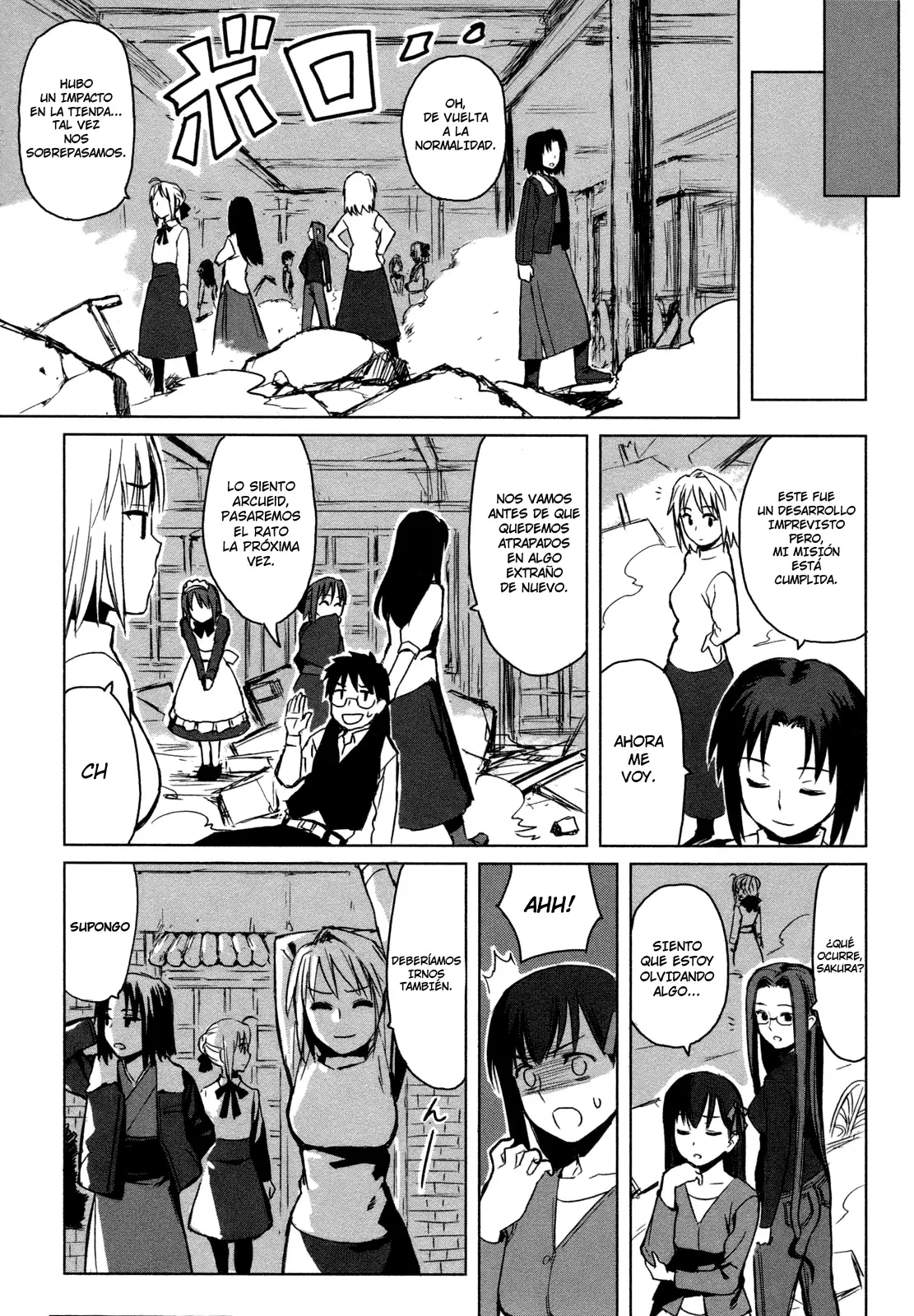 All Around Type Moon capítulo 1, página 30