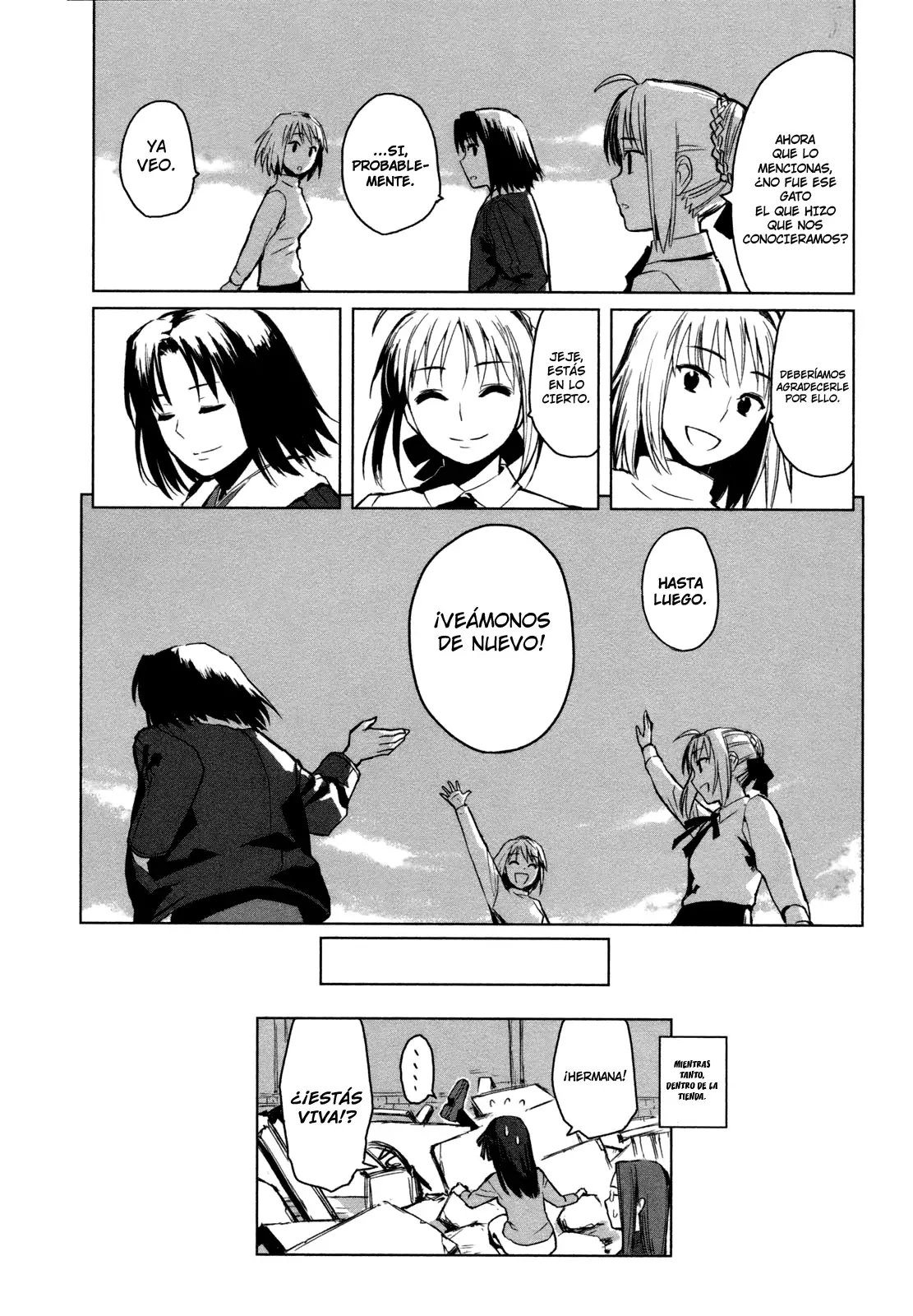 All Around Type Moon capítulo 1, página 31