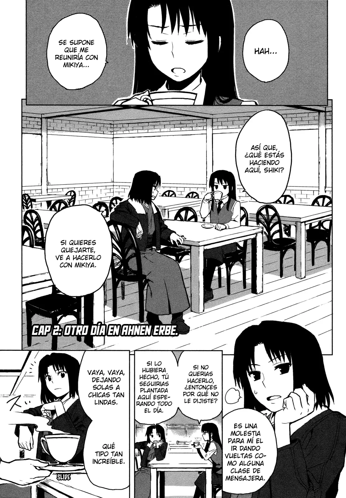 All Around Type Moon capítulo 2, página 2