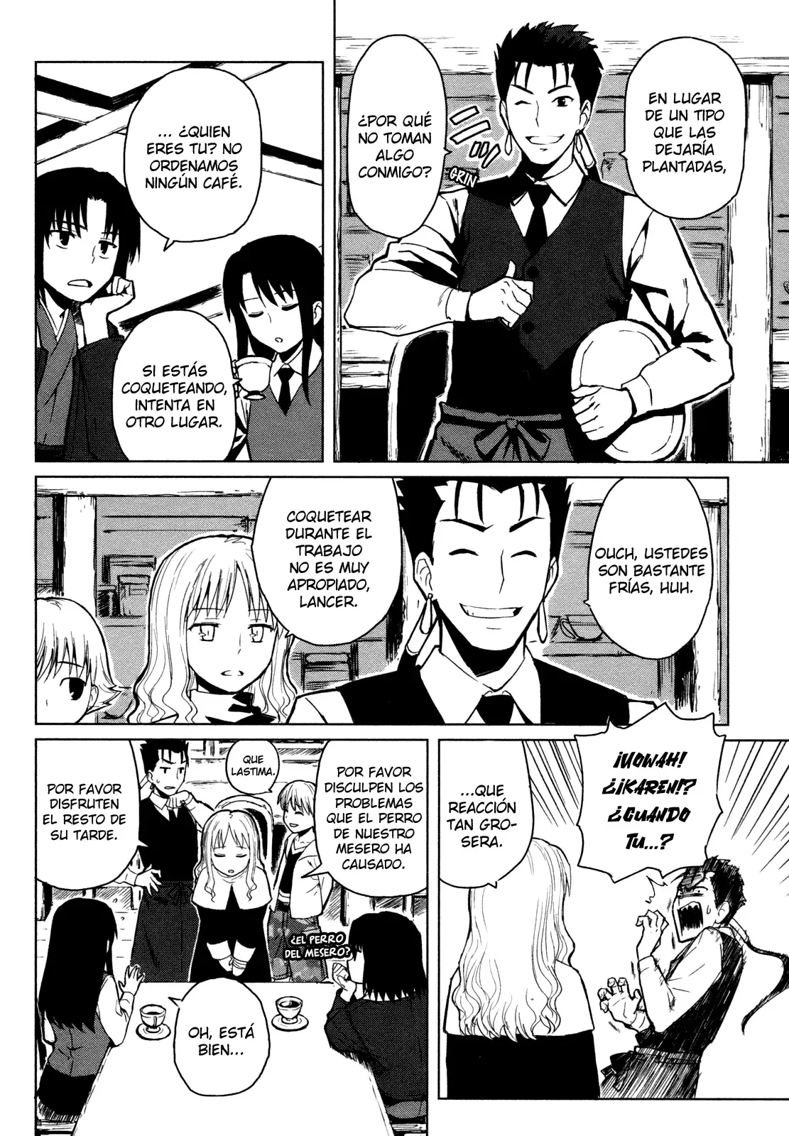 All Around Type Moon capítulo 2, página 3