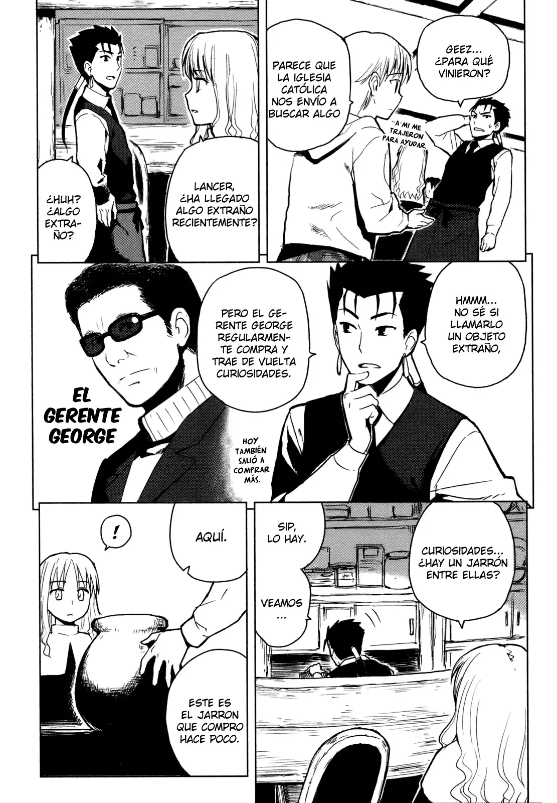 All Around Type Moon capítulo 2, página 4