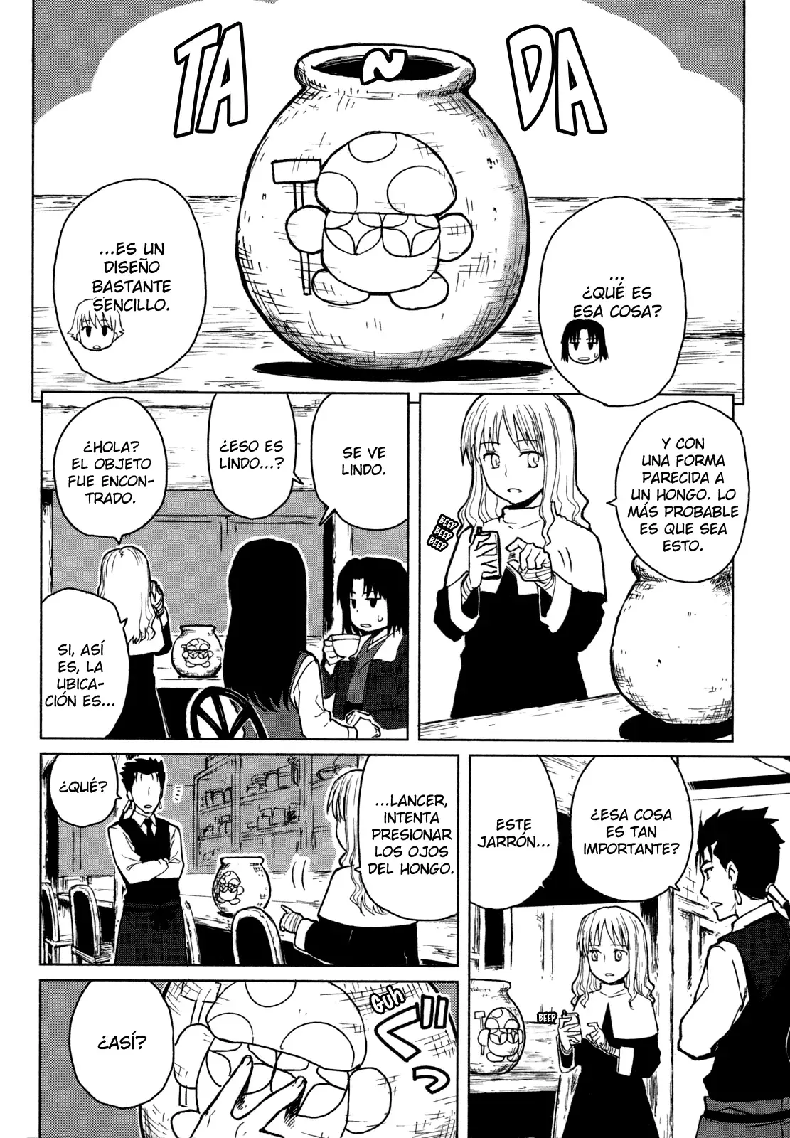 All Around Type Moon capítulo 2, página 5