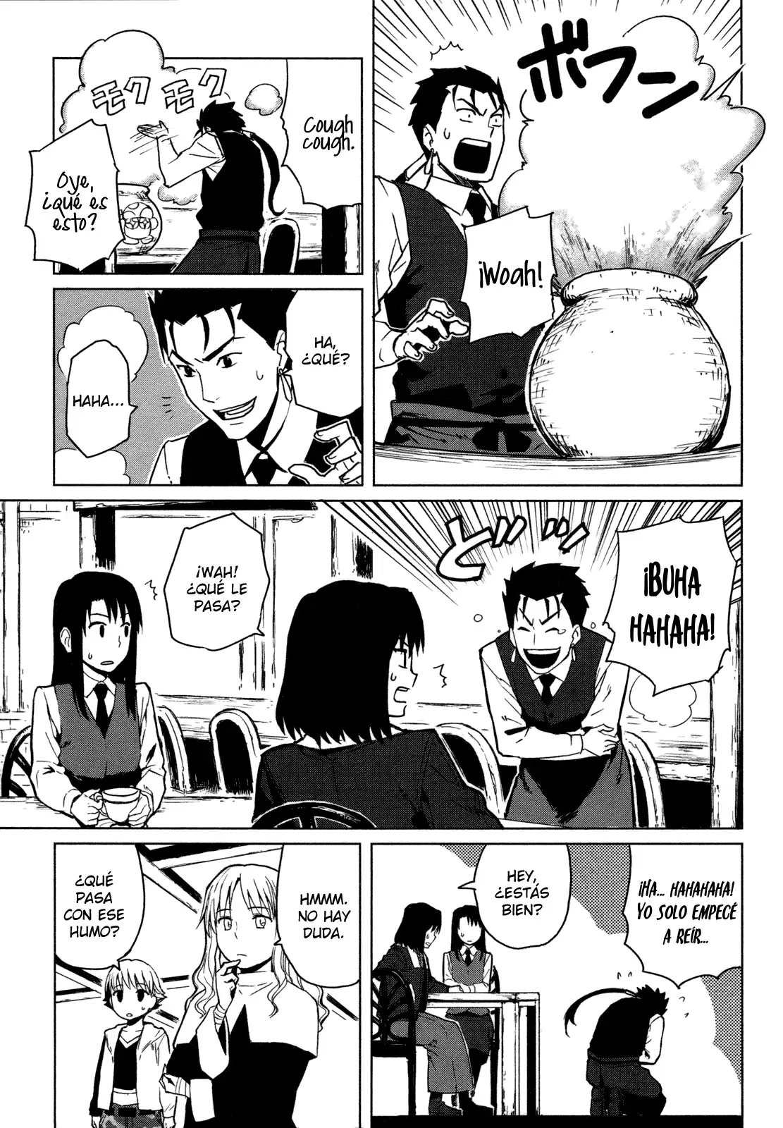 All Around Type Moon capítulo 2, página 6