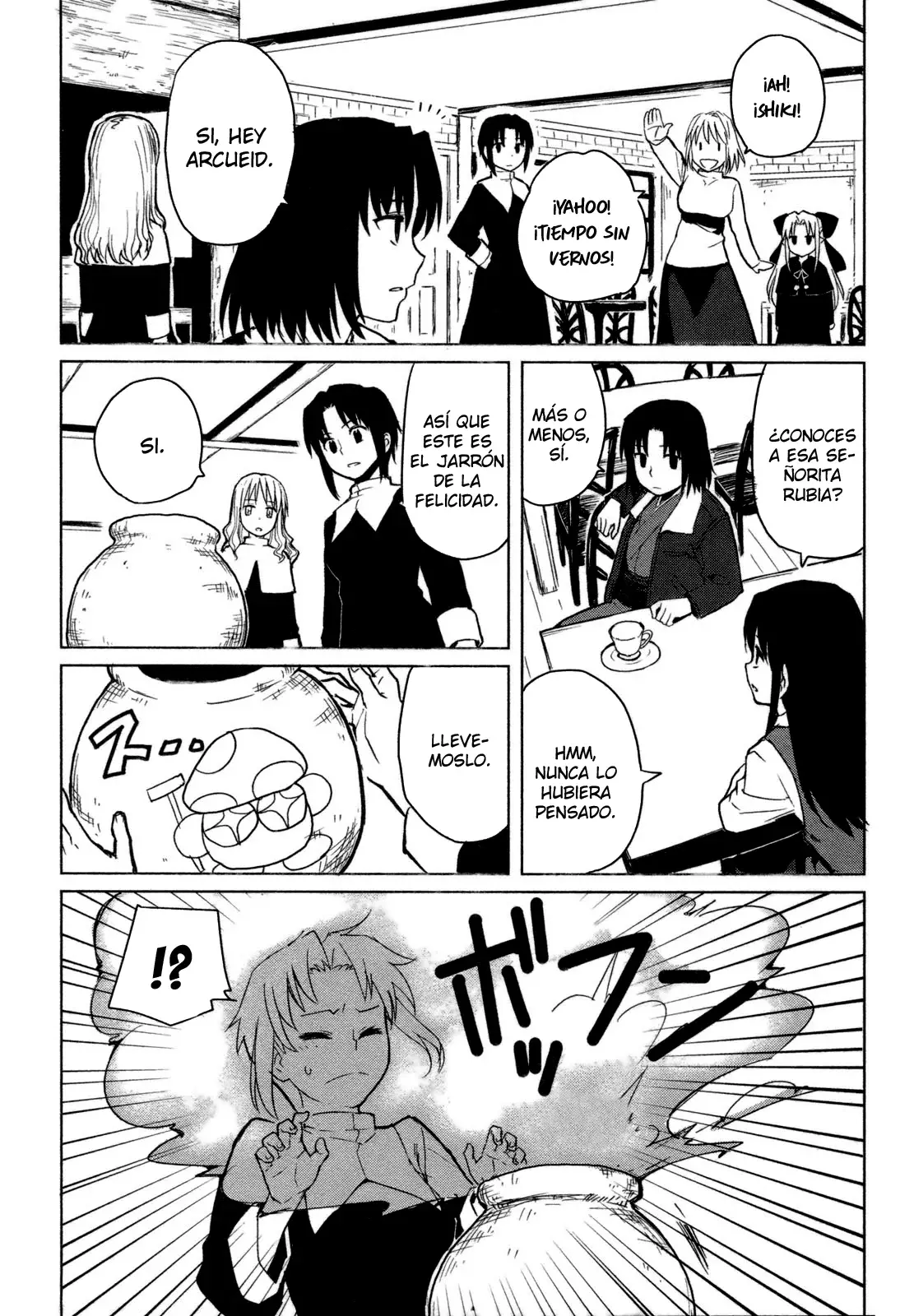 All Around Type Moon capítulo 2, página 8