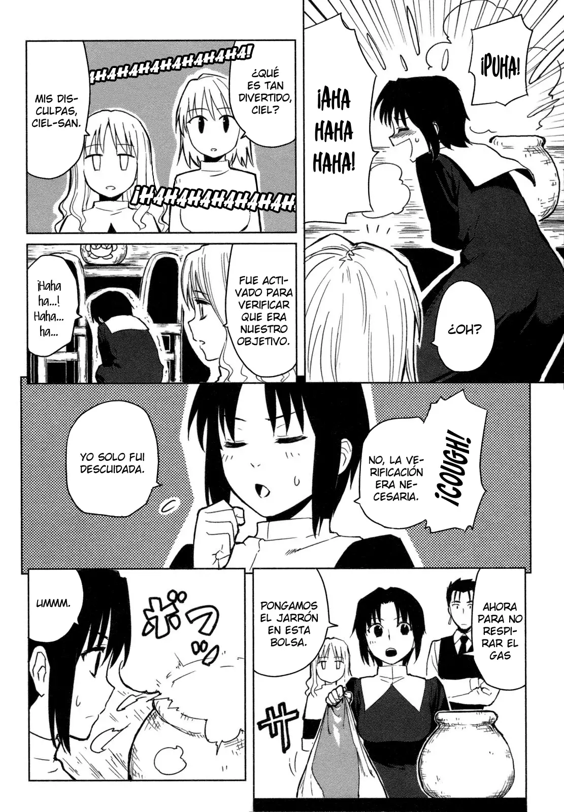 All Around Type Moon capítulo 2, página 9