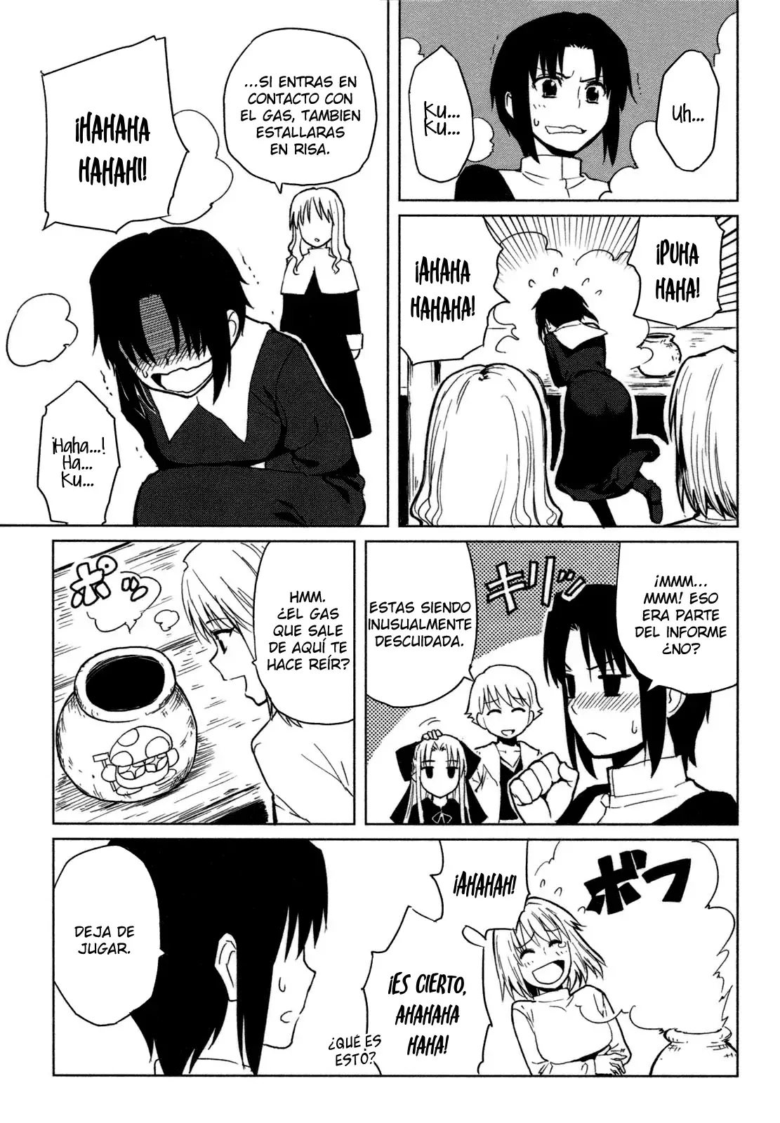 All Around Type Moon capítulo 2, página 10