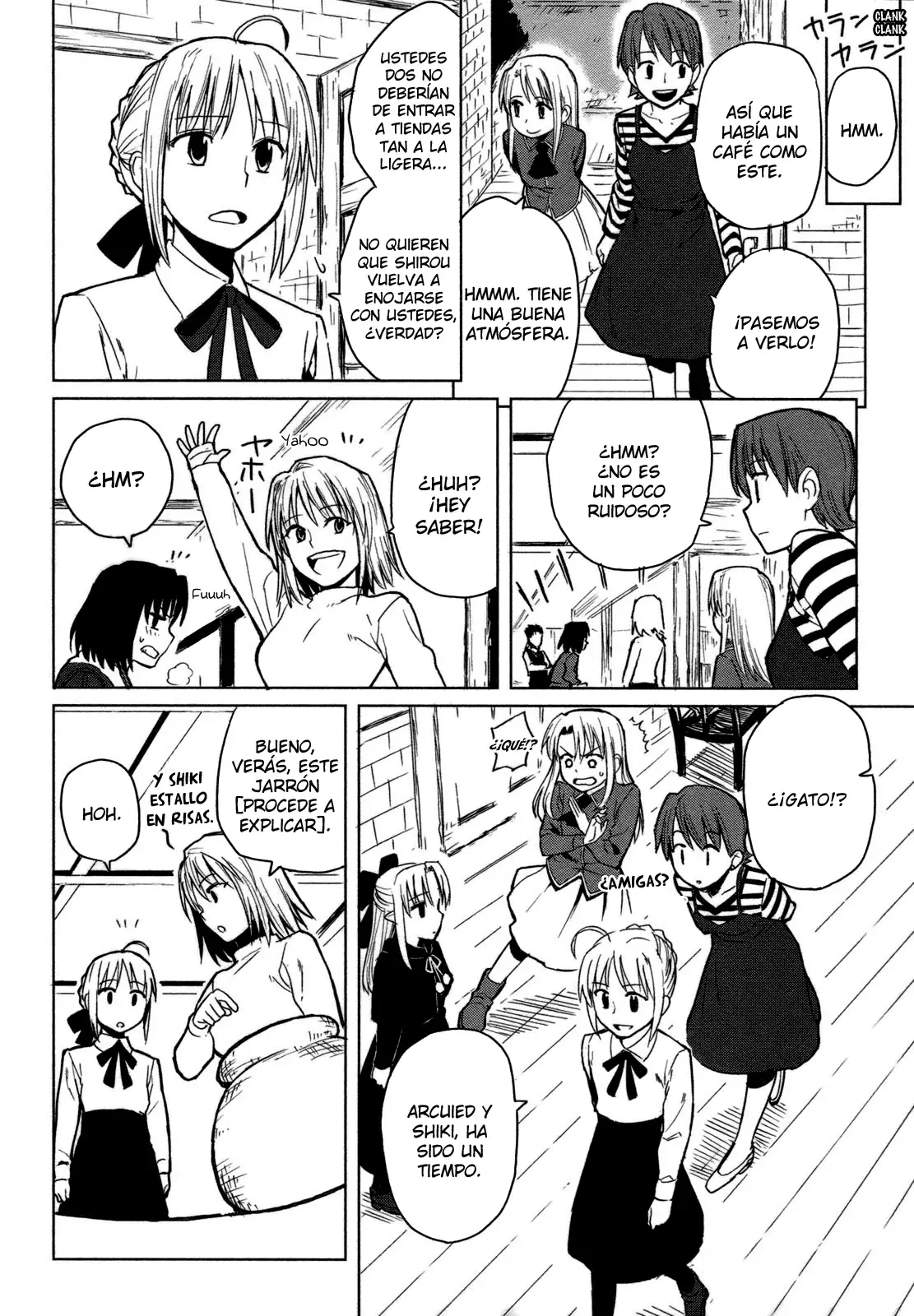 All Around Type Moon capítulo 2, página 13