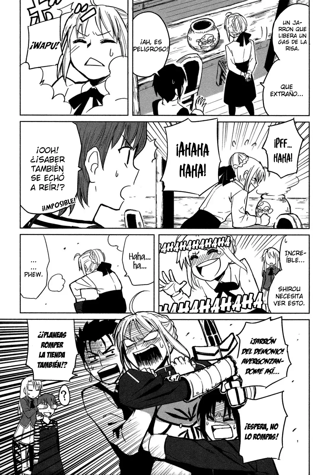 All Around Type Moon capítulo 2, página 14