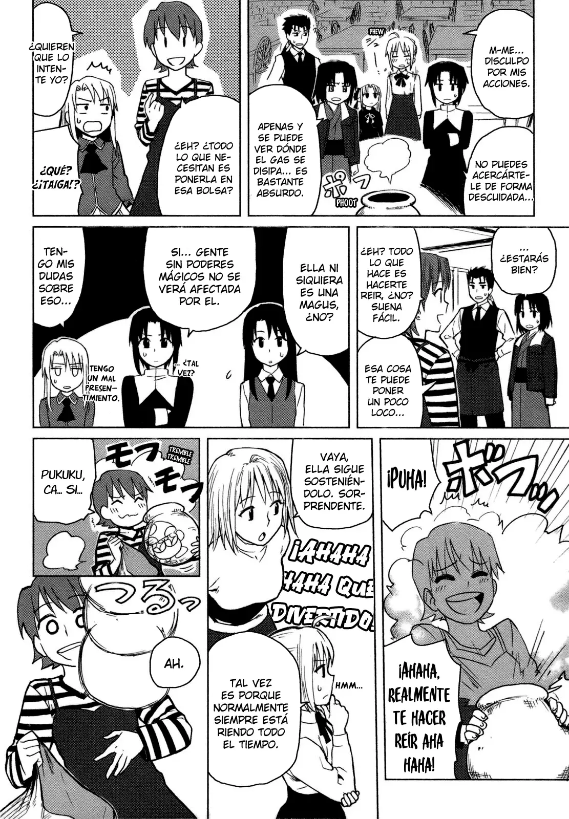 All Around Type Moon capítulo 2, página 15