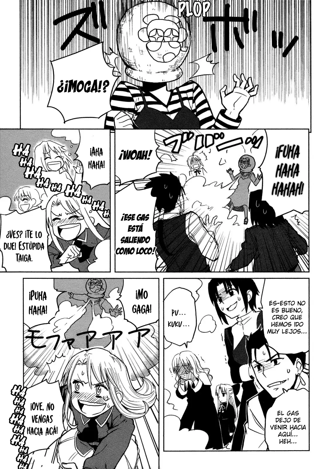 All Around Type Moon capítulo 2, página 16