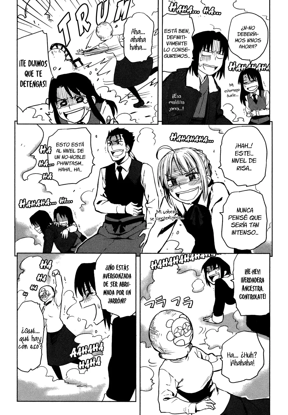 All Around Type Moon capítulo 2, página 20