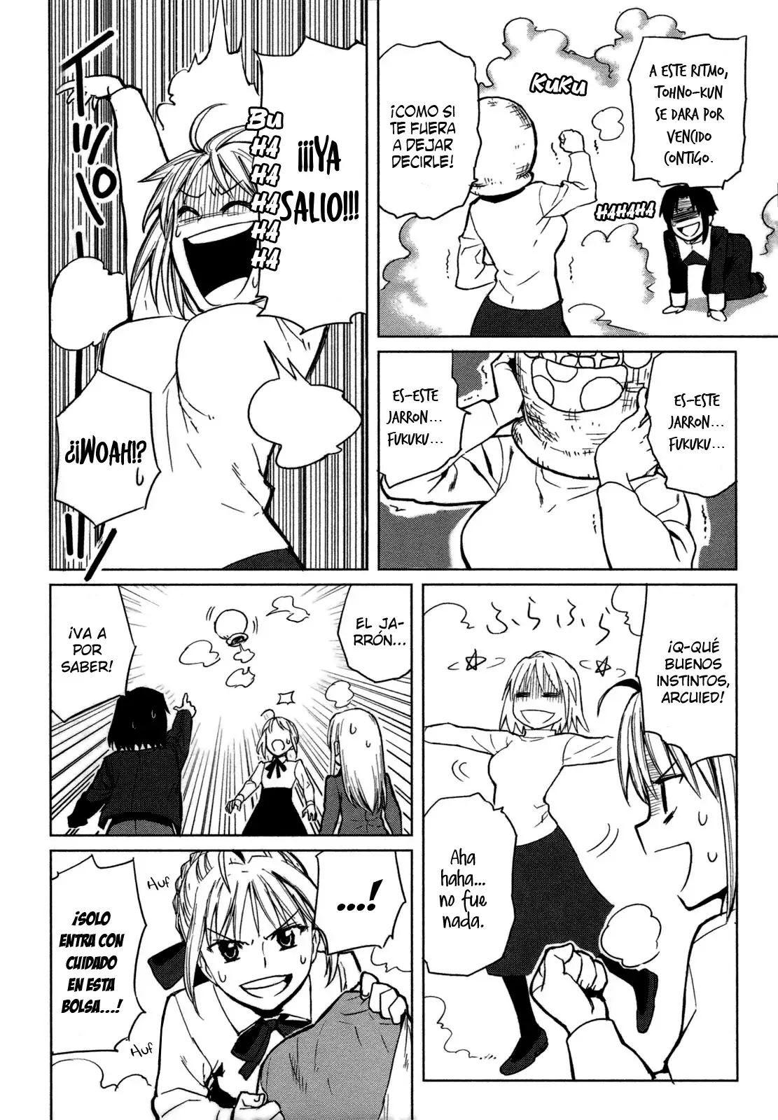 All Around Type Moon capítulo 2, página 21