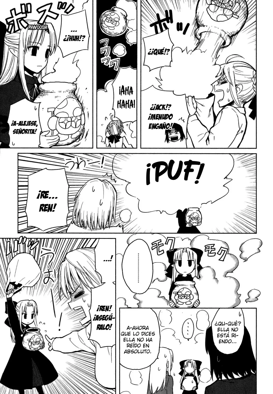 All Around Type Moon capítulo 2, página 22