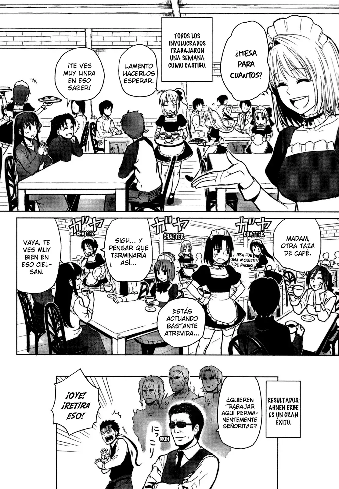 All Around Type Moon capítulo 2, página 25