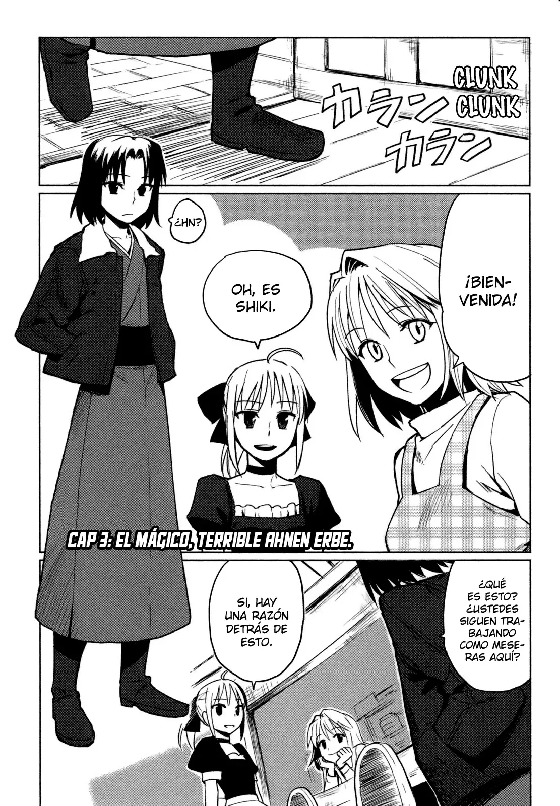 All Around Type Moon capítulo 3, página 2
