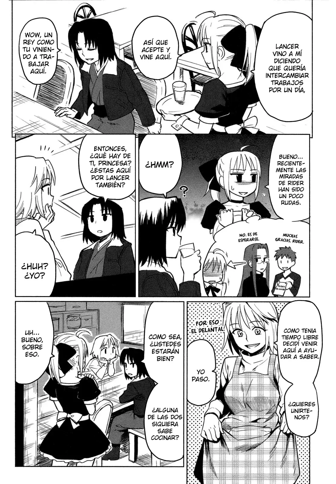 All Around Type Moon capítulo 3, página 3