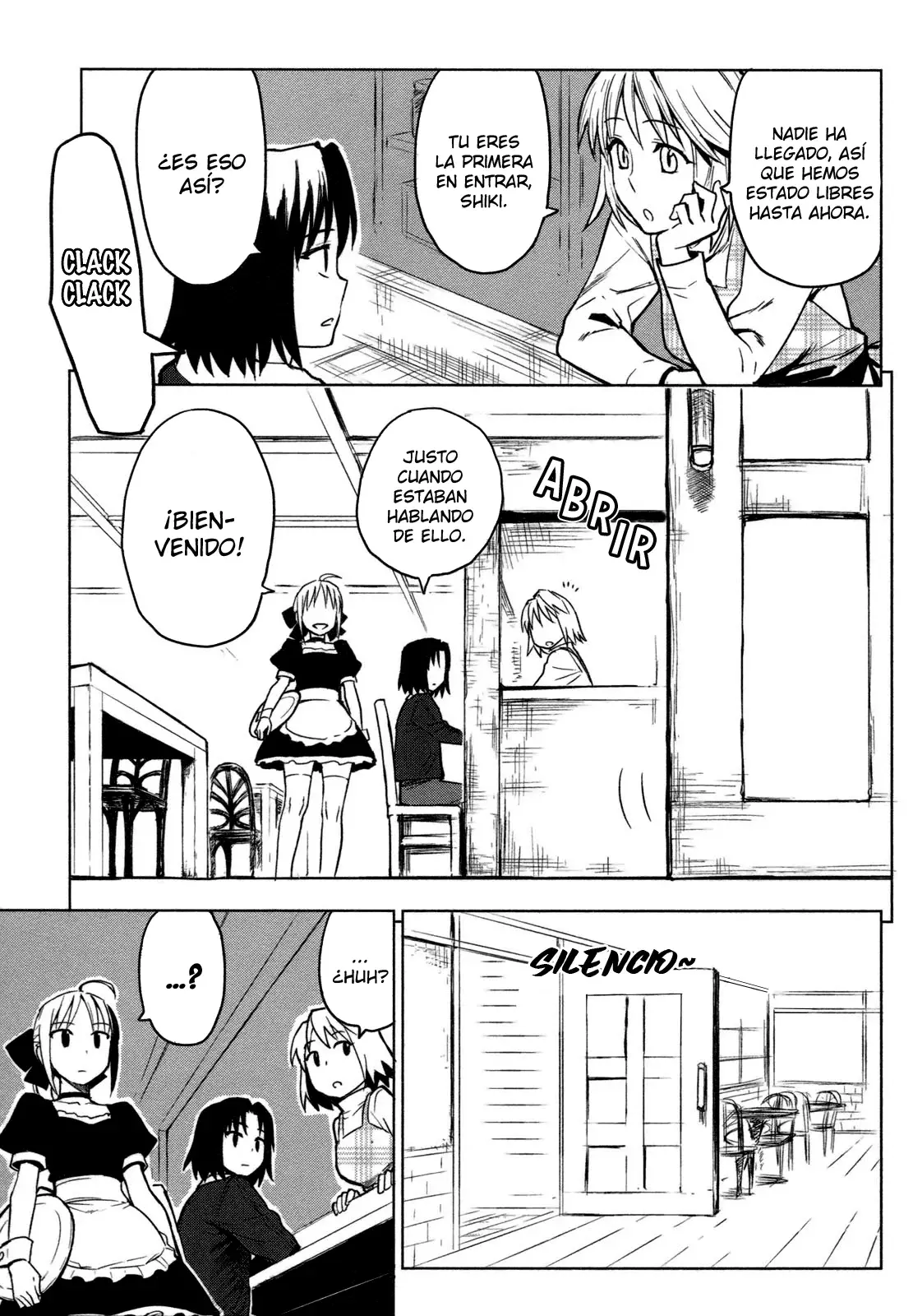 All Around Type Moon capítulo 3, página 4