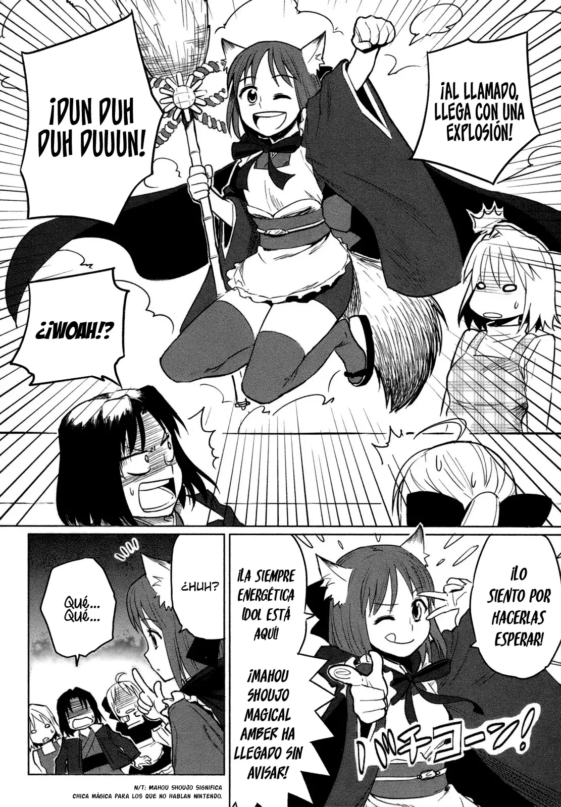 All Around Type Moon capítulo 3, página 5