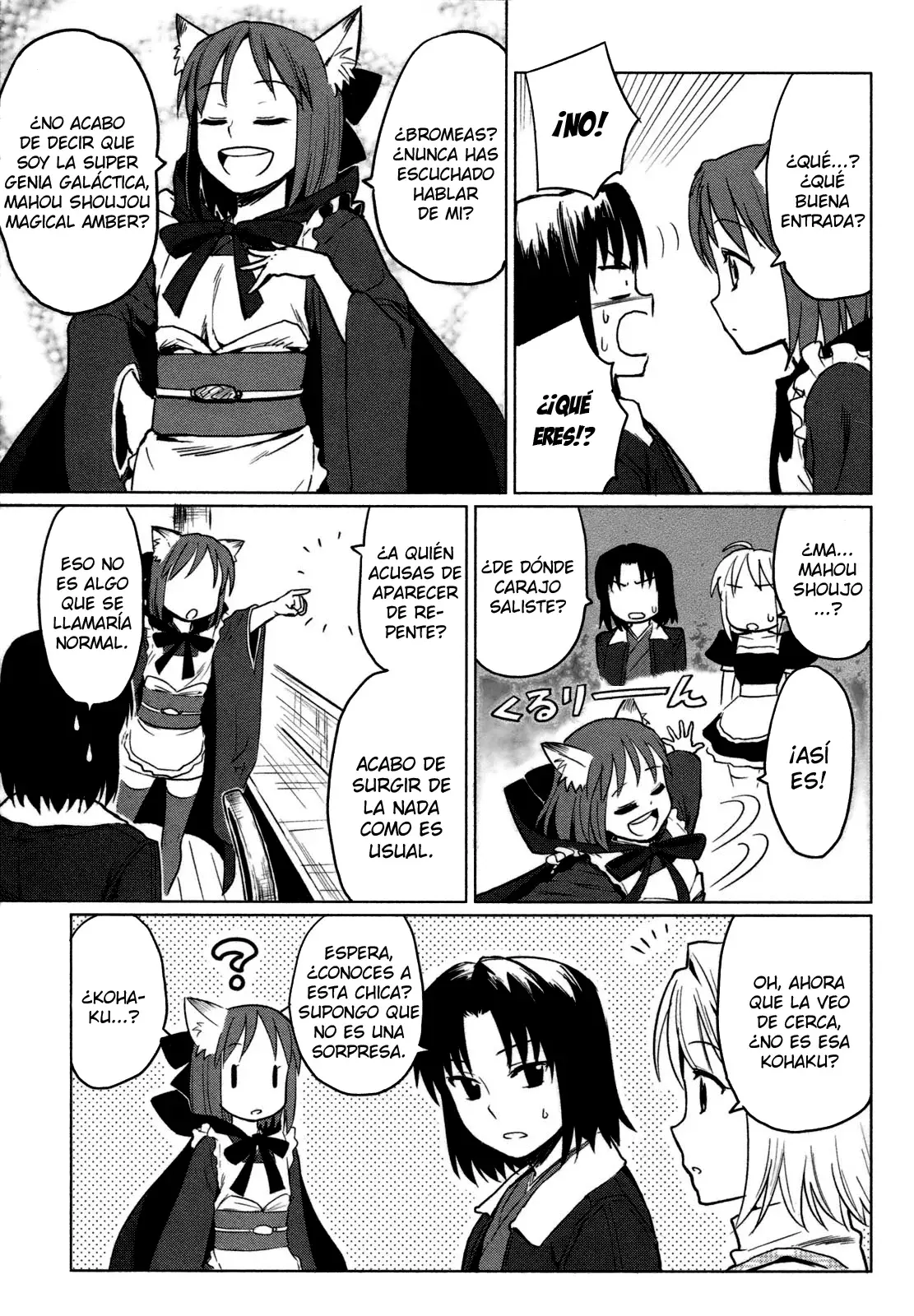 All Around Type Moon capítulo 3, página 6