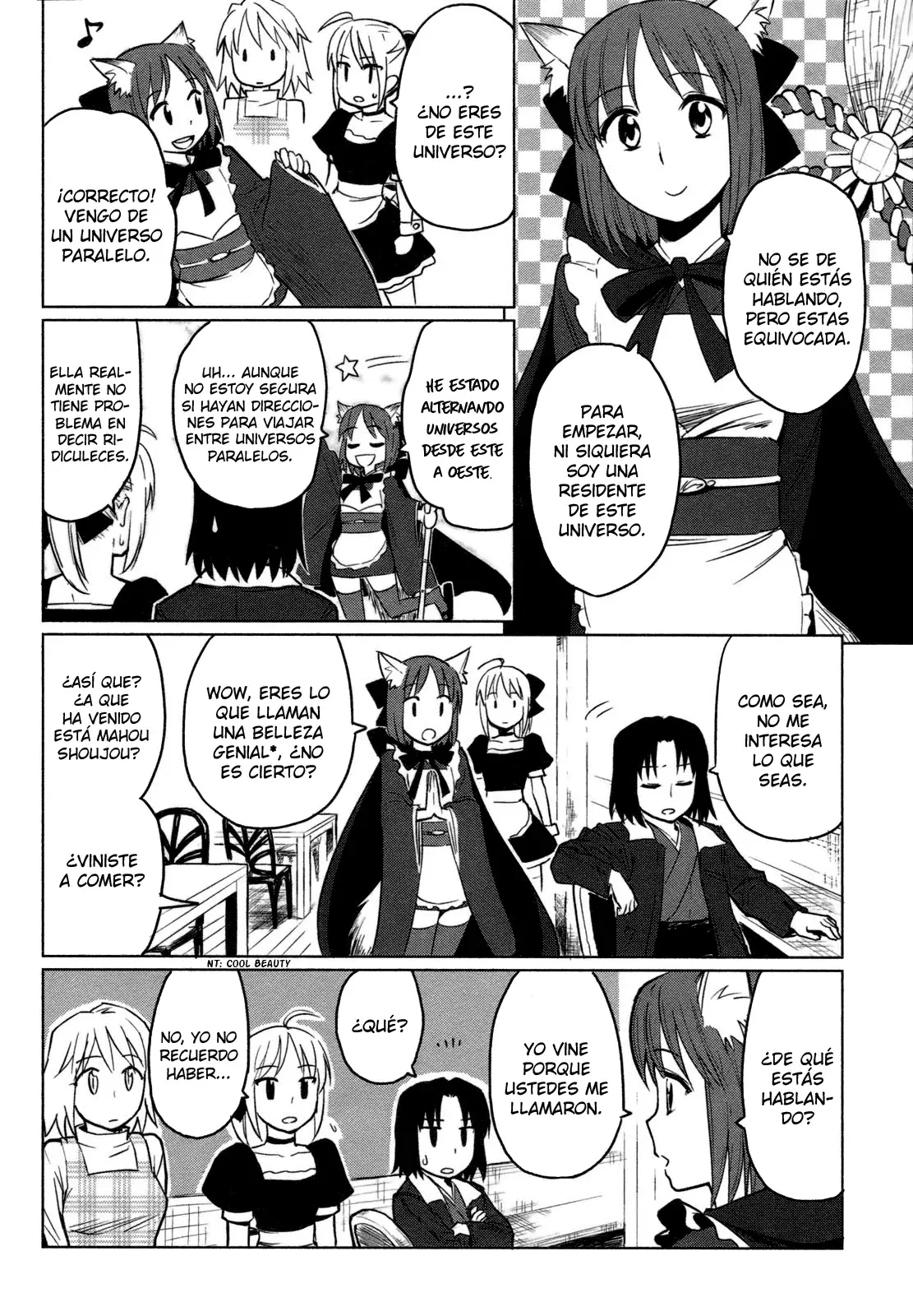 All Around Type Moon capítulo 3, página 7