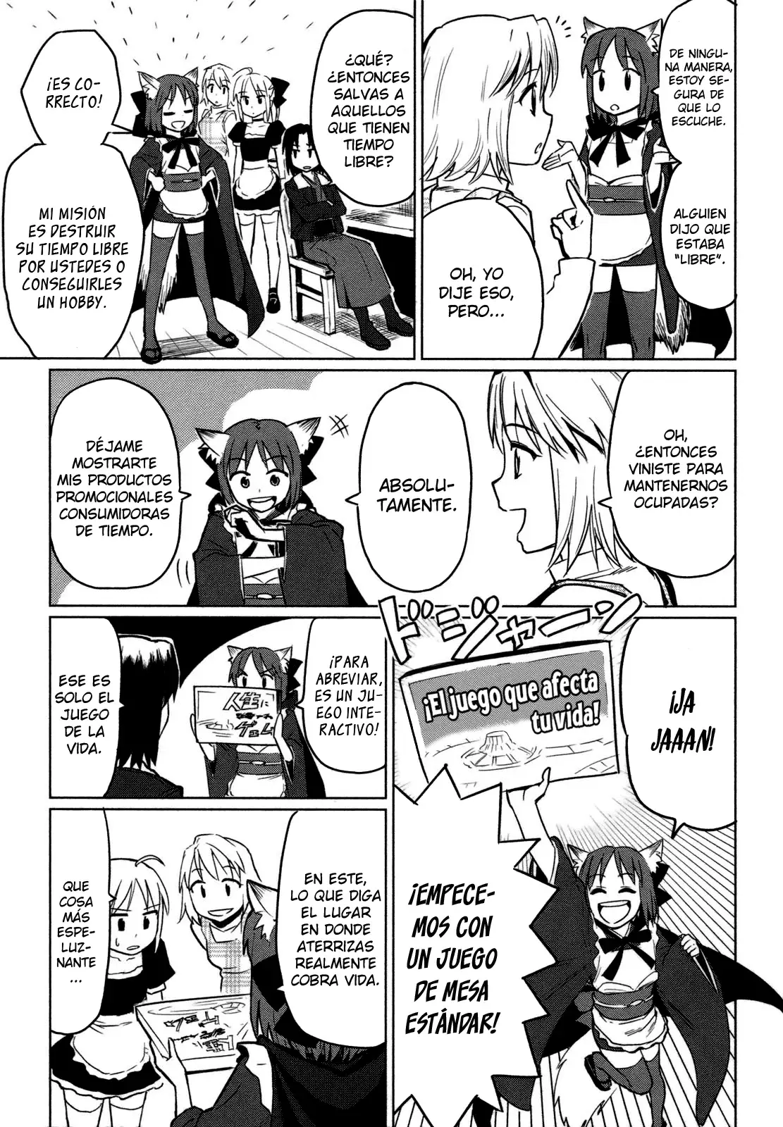 All Around Type Moon capítulo 3, página 8