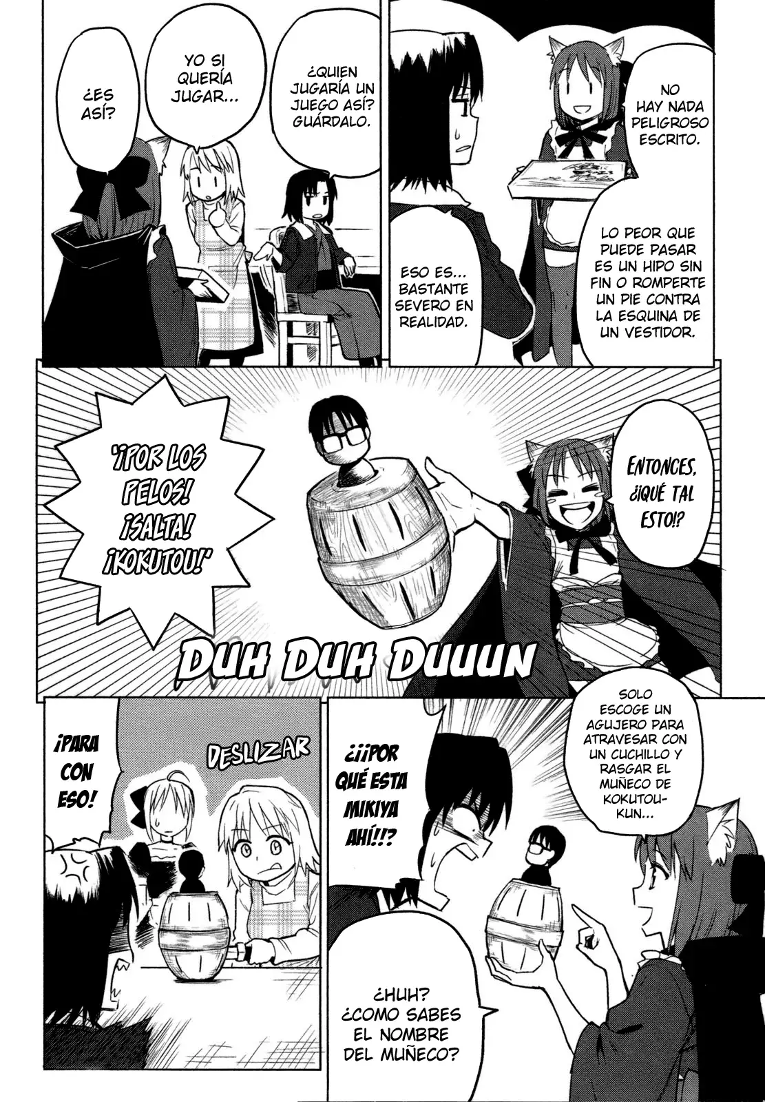 All Around Type Moon capítulo 3, página 9