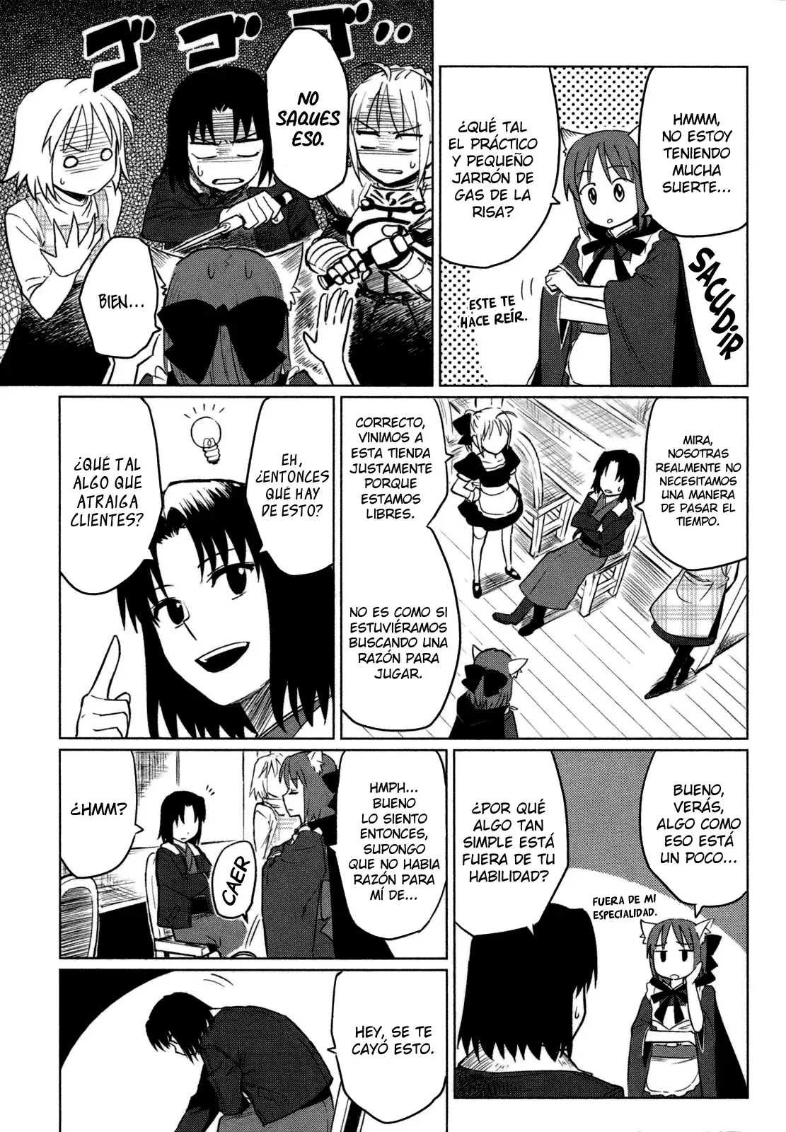All Around Type Moon capítulo 3, página 10
