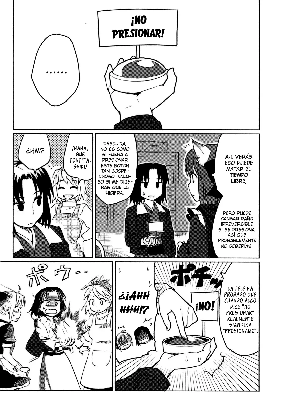 All Around Type Moon capítulo 3, página 11